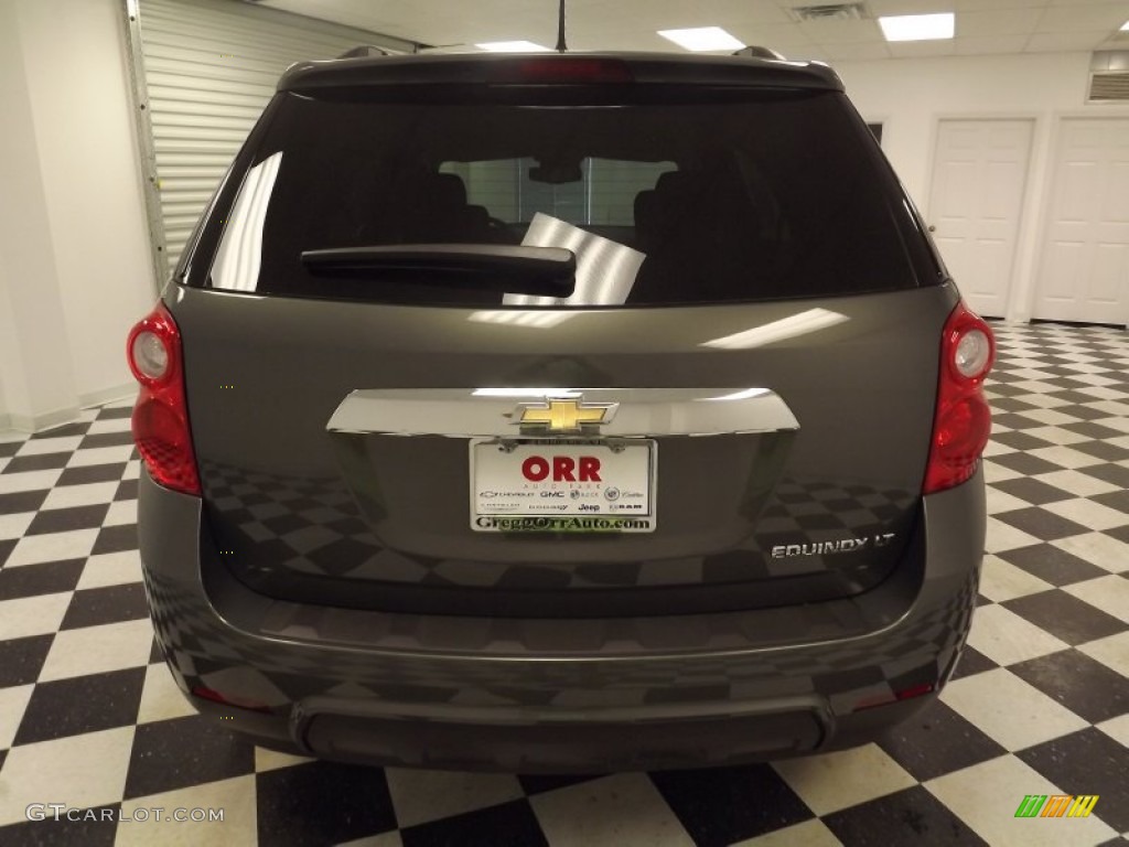 2013 Equinox LT - Steel Green Metallic / Jet Black photo #6