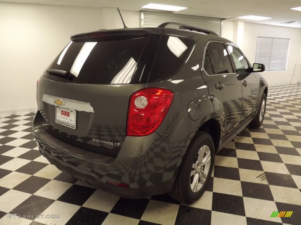 2013 Equinox LT - Steel Green Metallic / Jet Black photo #7