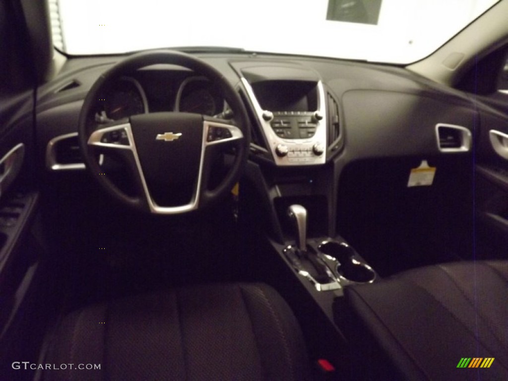 2013 Equinox LT - Steel Green Metallic / Jet Black photo #9