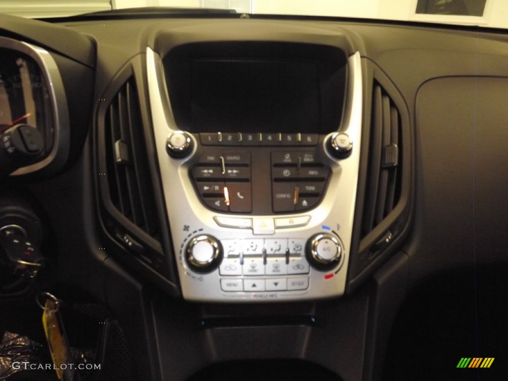 2013 Equinox LT - Steel Green Metallic / Jet Black photo #10