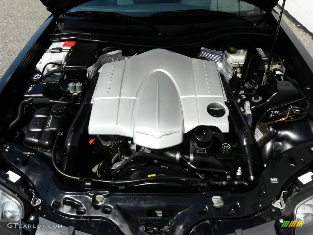 2006 Chrysler Crossfire Limited Coupe 3.2 Liter SOHC 18-Valve V6 Engine Photo #8128625