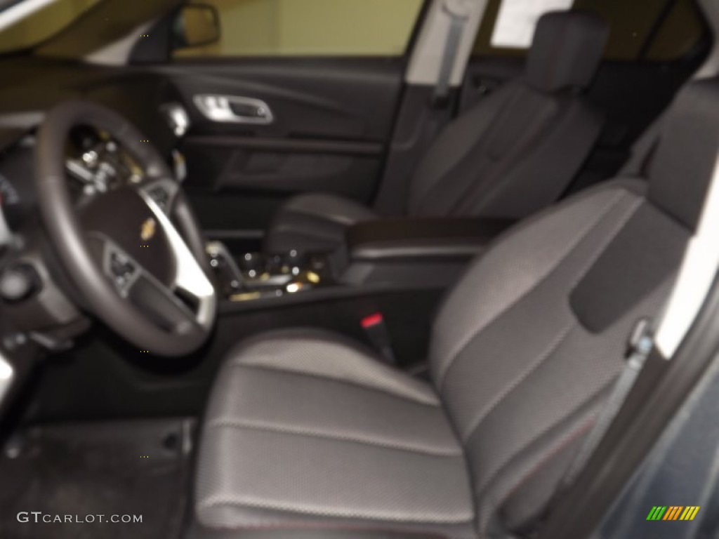 2013 Equinox LT - Steel Green Metallic / Jet Black photo #11