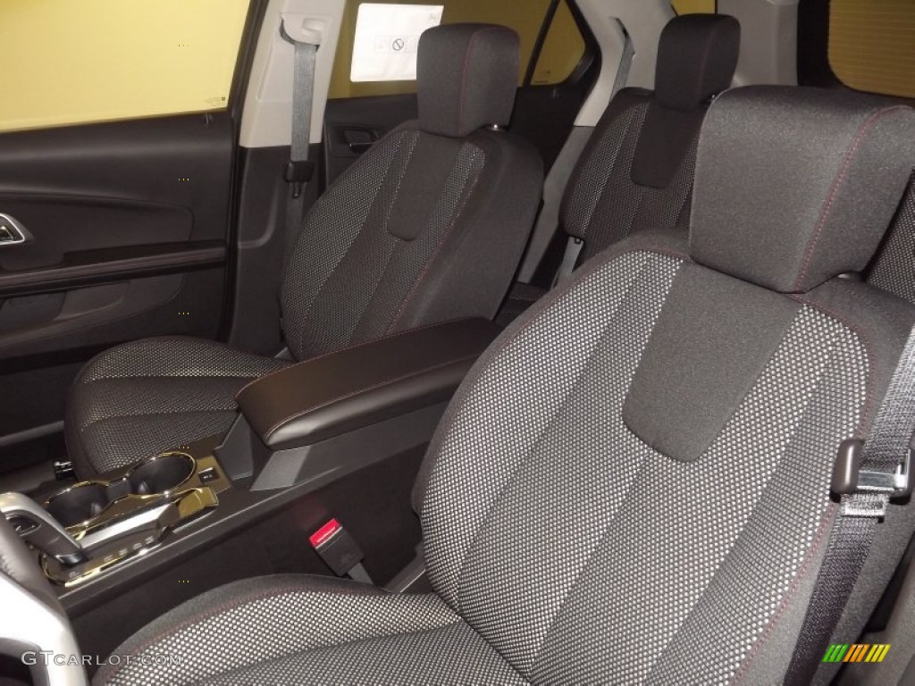 2013 Equinox LT - Steel Green Metallic / Jet Black photo #12