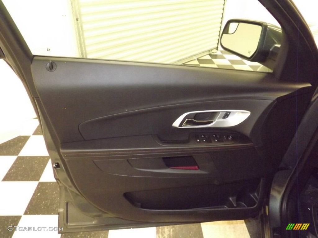 2013 Equinox LT - Steel Green Metallic / Jet Black photo #13