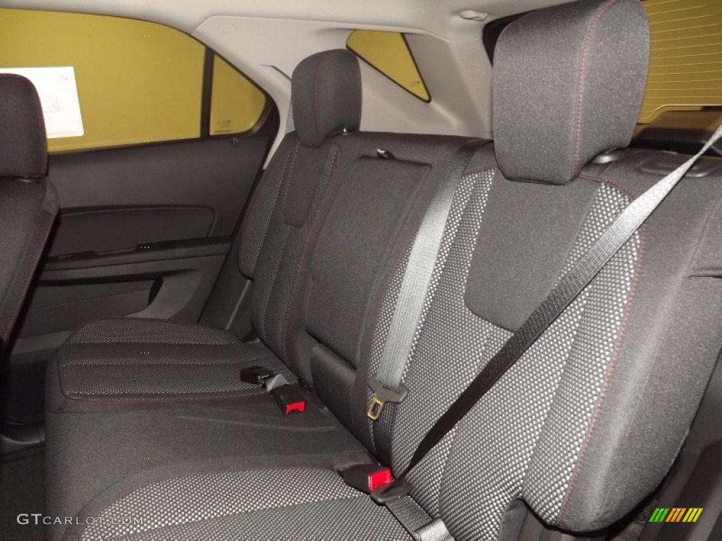 2013 Equinox LT - Steel Green Metallic / Jet Black photo #15