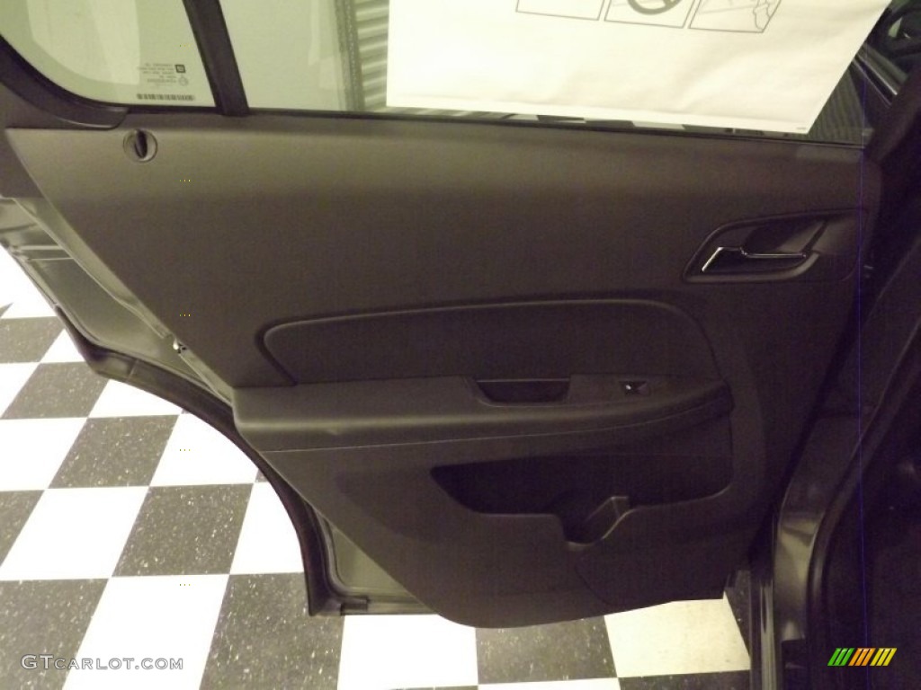 2013 Equinox LT - Steel Green Metallic / Jet Black photo #16