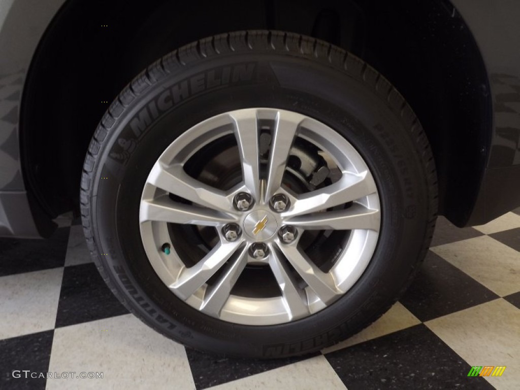 2013 Equinox LT - Steel Green Metallic / Jet Black photo #19