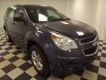 2013 Atlantis Blue Metallic Chevrolet Equinox LS  photo #1