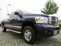 Patriot Blue Pearl - Ram 2500 Laramie Quad Cab 4x4 Photo No. 7