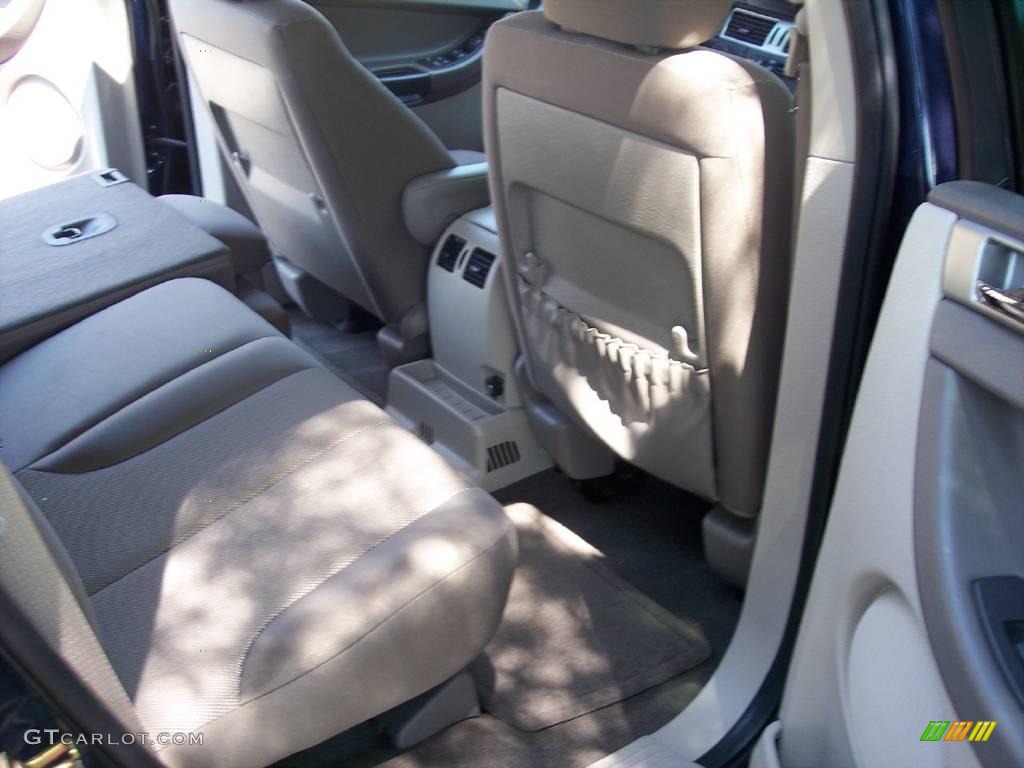 2006 Pacifica  - Midnight Blue Pearl / Light Taupe photo #19