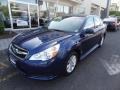 Azurite Blue Metallic 2010 Subaru Legacy 2.5i Premium Sedan
