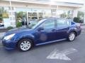 2010 Azurite Blue Metallic Subaru Legacy 2.5i Premium Sedan  photo #2