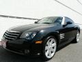 2006 Black Chrysler Crossfire Limited Coupe  photo #25