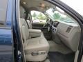 2008 Patriot Blue Pearl Dodge Ram 2500 Laramie Quad Cab 4x4  photo #23