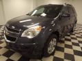 2013 Atlantis Blue Metallic Chevrolet Equinox LT  photo #3