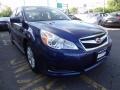 2010 Azurite Blue Metallic Subaru Legacy 2.5i Premium Sedan  photo #14