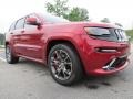 Deep Cherry Red Crystal Pearl 2014 Jeep Grand Cherokee SRT 4x4 Exterior