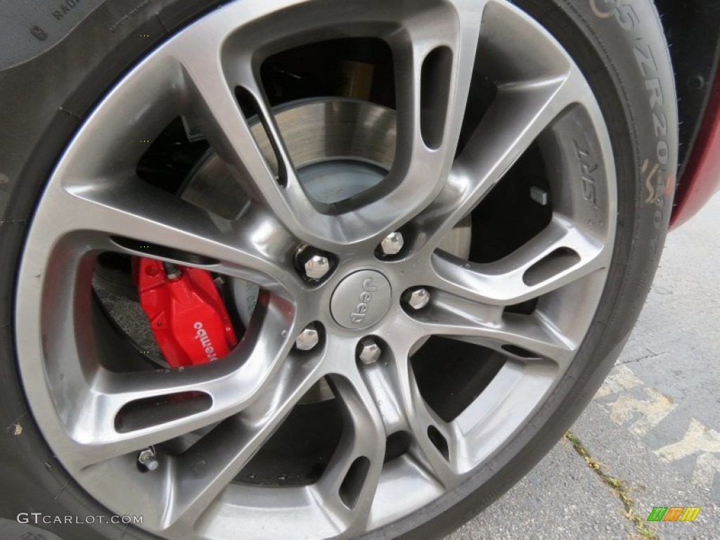 2014 Jeep Grand Cherokee SRT 4x4 Wheel Photo #81286867