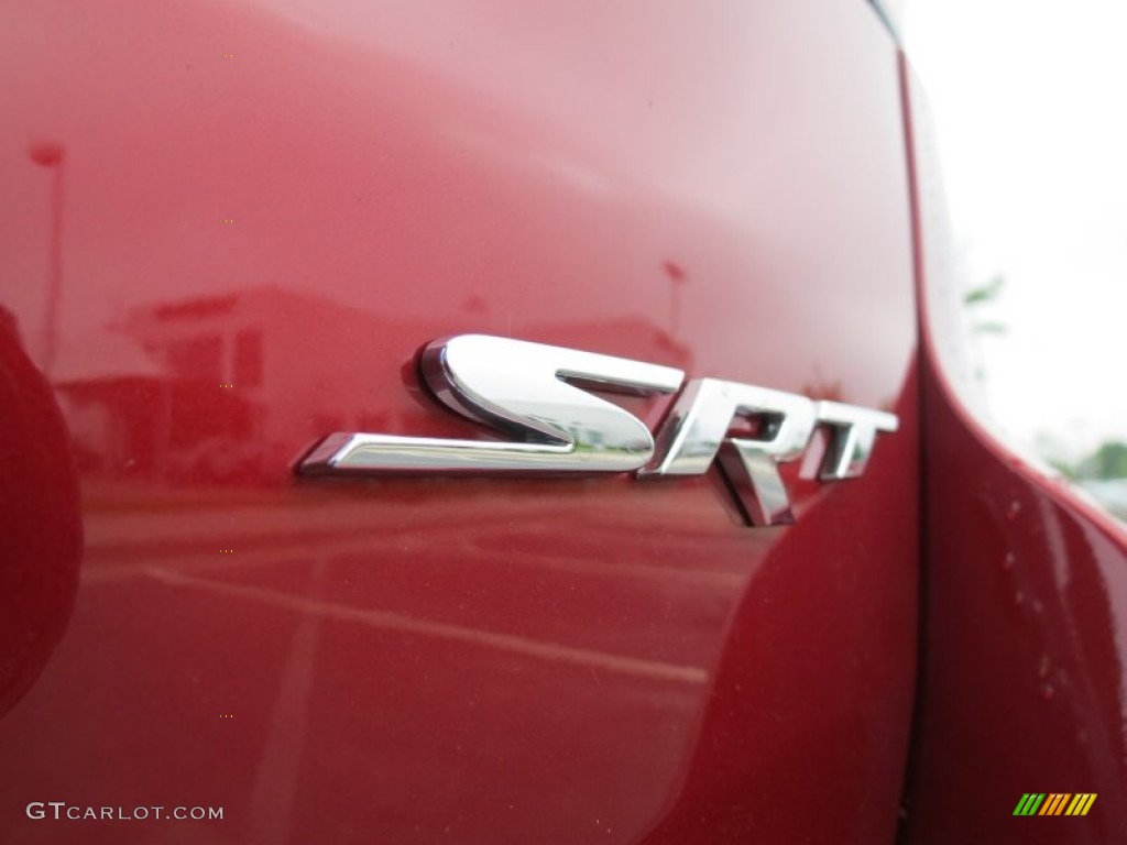 2014 Grand Cherokee SRT 4x4 - Deep Cherry Red Crystal Pearl / SRT Morocco Black photo #12