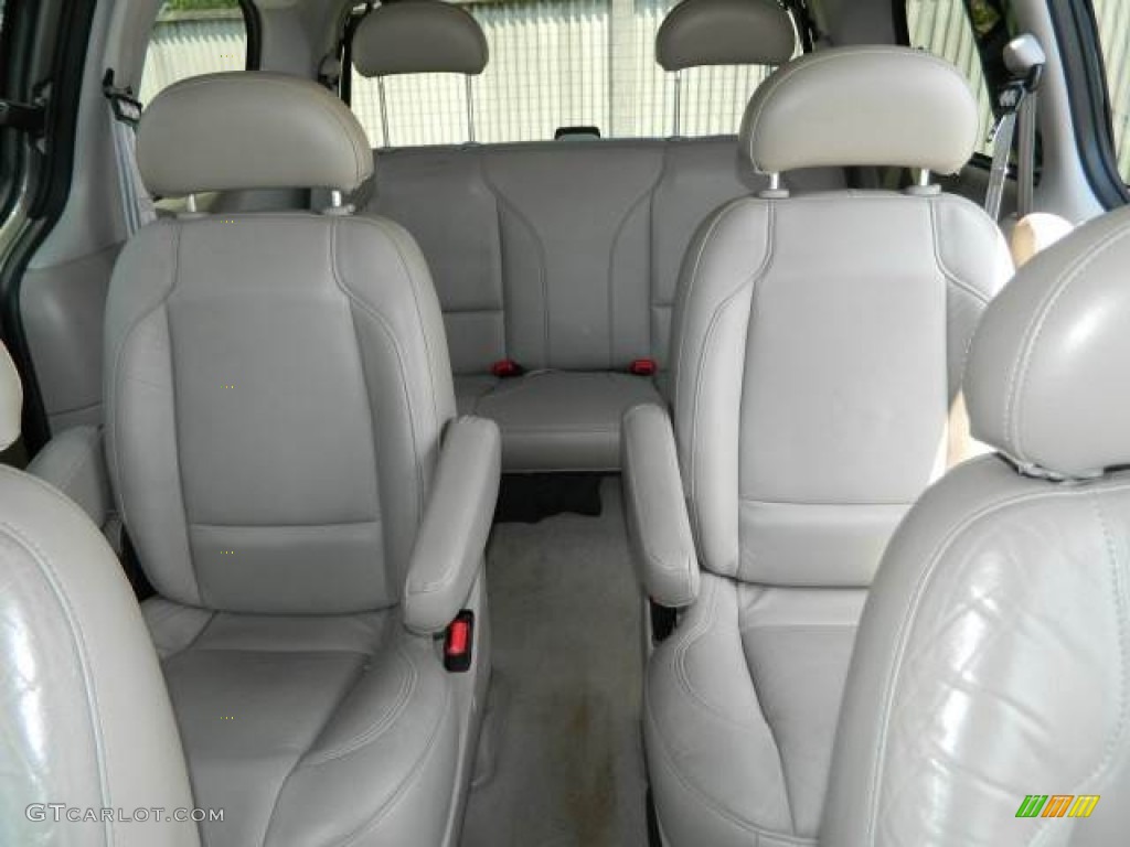 2000 Mercury Villager Estate Rear Seat Photos
