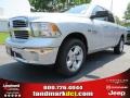 2013 Bright Silver Metallic Ram 1500 Big Horn Crew Cab  photo #1