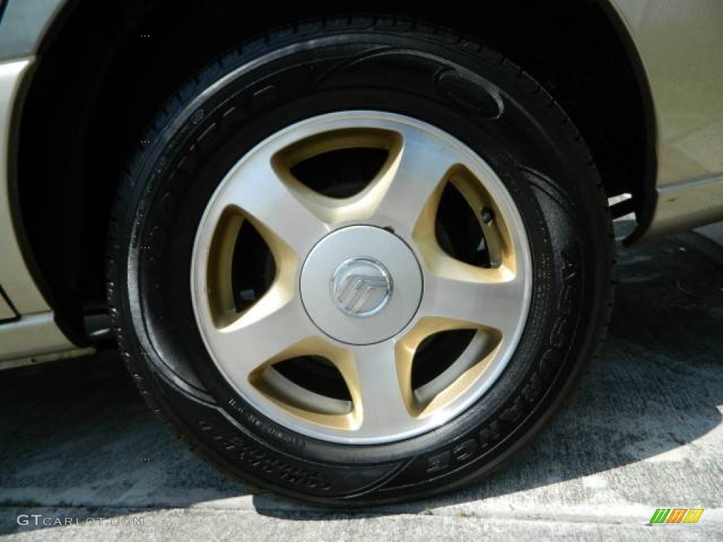 2000 Mercury Villager Estate Wheel Photo #81286990