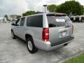 2012 Silver Ice Metallic Chevrolet Suburban LT  photo #5