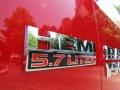 2013 Flame Red Ram 1500 Sport Crew Cab  photo #6