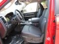 2013 Flame Red Ram 1500 Sport Crew Cab  photo #7