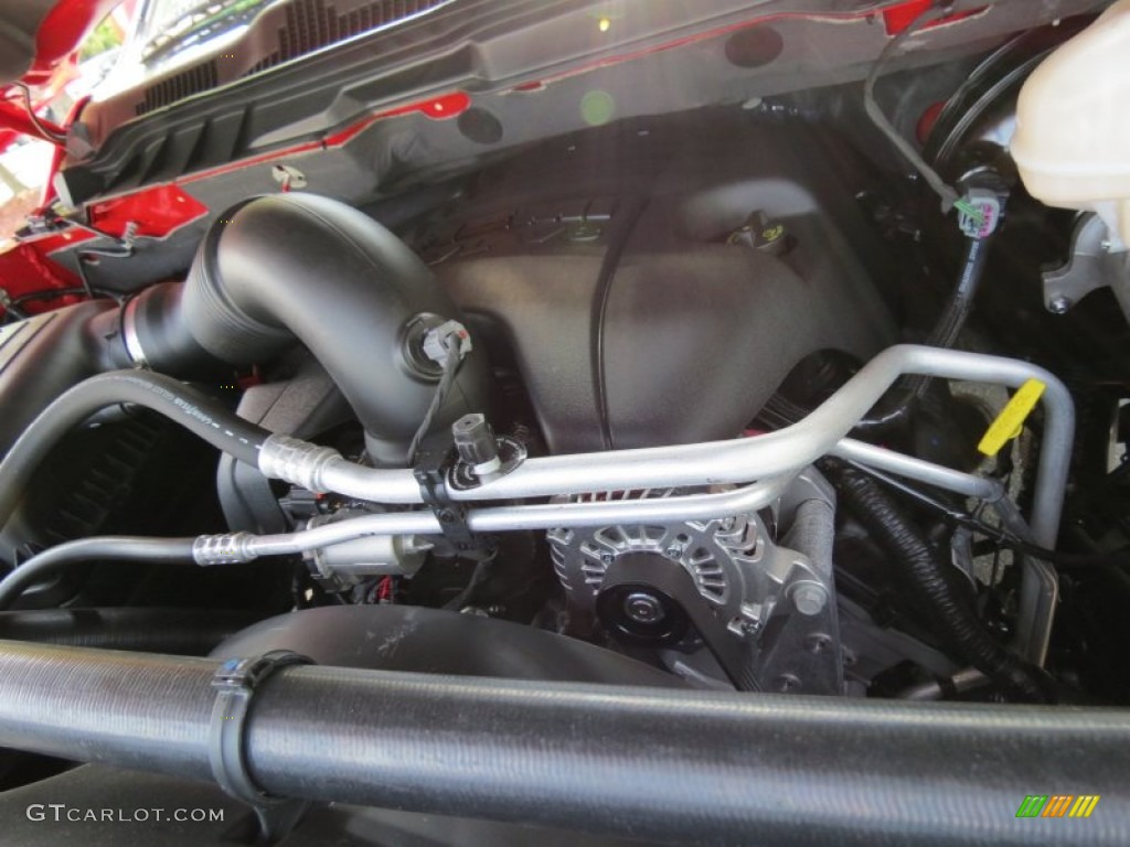 2013 Ram 1500 Sport Crew Cab Engine Photos