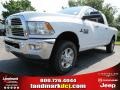 2013 Bright White Ram 2500 Big Horn Mega Cab 4x4  photo #1