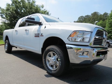 2013 Ram 2500 Big Horn Mega Cab 4x4 Data, Info and Specs