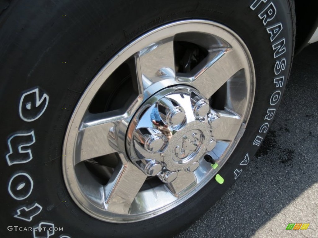 2013 Ram 2500 Big Horn Mega Cab 4x4 Wheel Photos