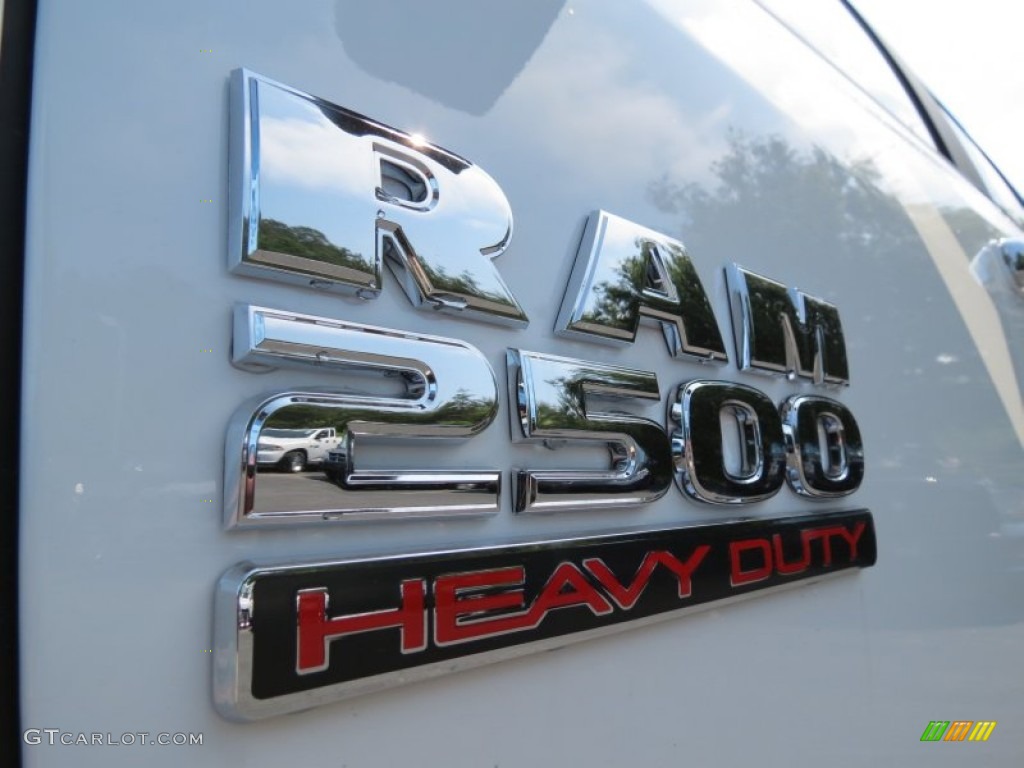 2013 Ram 2500 Big Horn Mega Cab 4x4 Marks and Logos Photos
