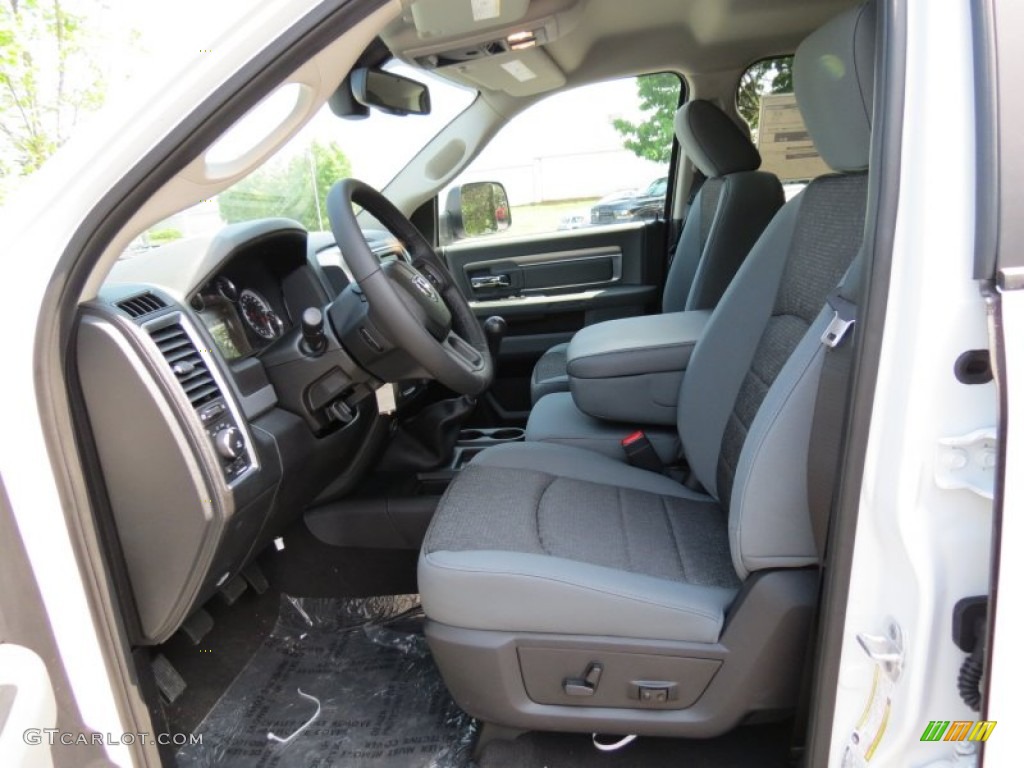 Black Diesel Gray Interior 2013 Ram 2500 Big Horn Mega Cab