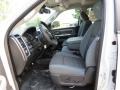 Black/Diesel Gray Interior Photo for 2013 Ram 2500 #81287280