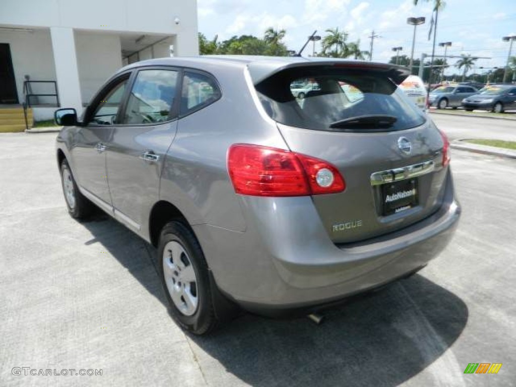 2011 Rogue S - Gotham Gray Metallic / Black photo #5