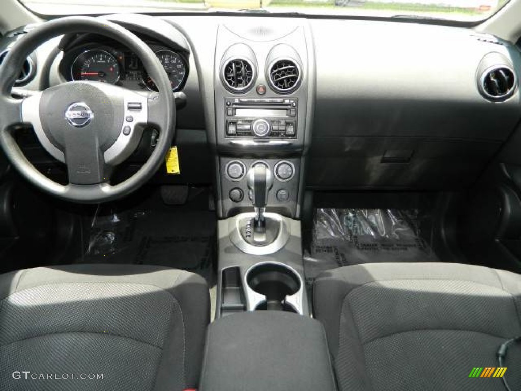 2011 Rogue S - Gotham Gray Metallic / Black photo #10