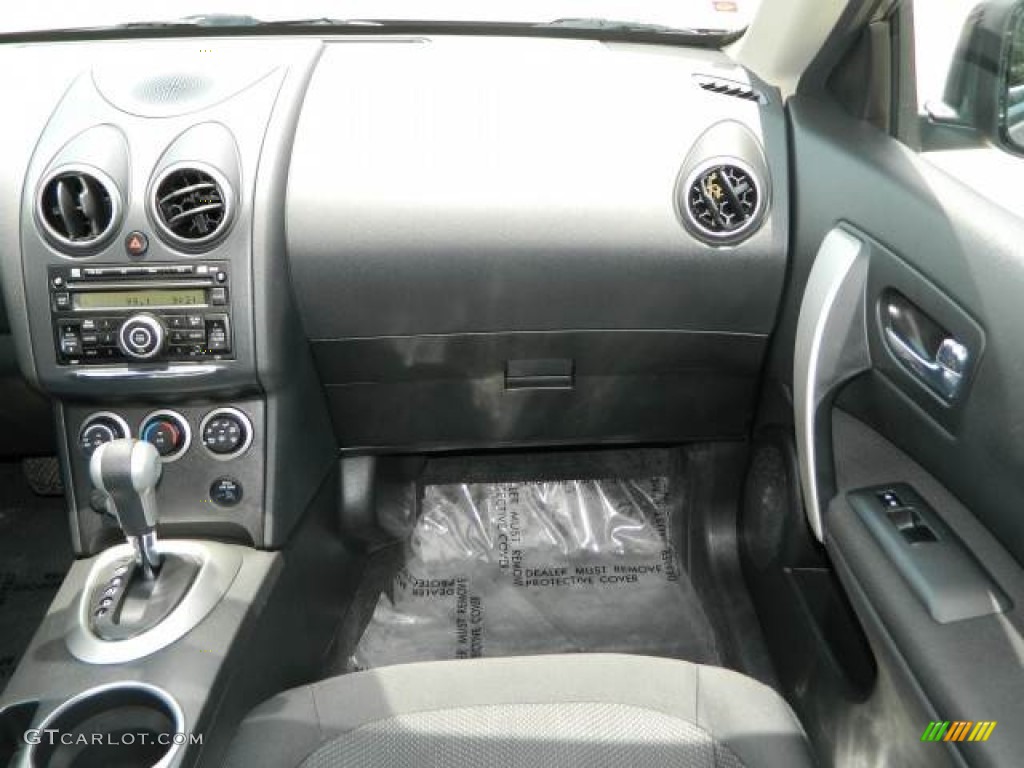 2011 Rogue S - Gotham Gray Metallic / Black photo #11