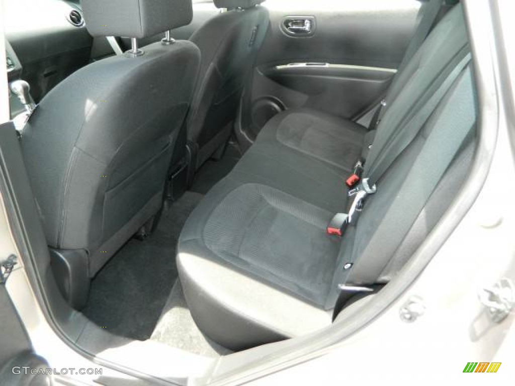 2011 Rogue S - Gotham Gray Metallic / Black photo #13
