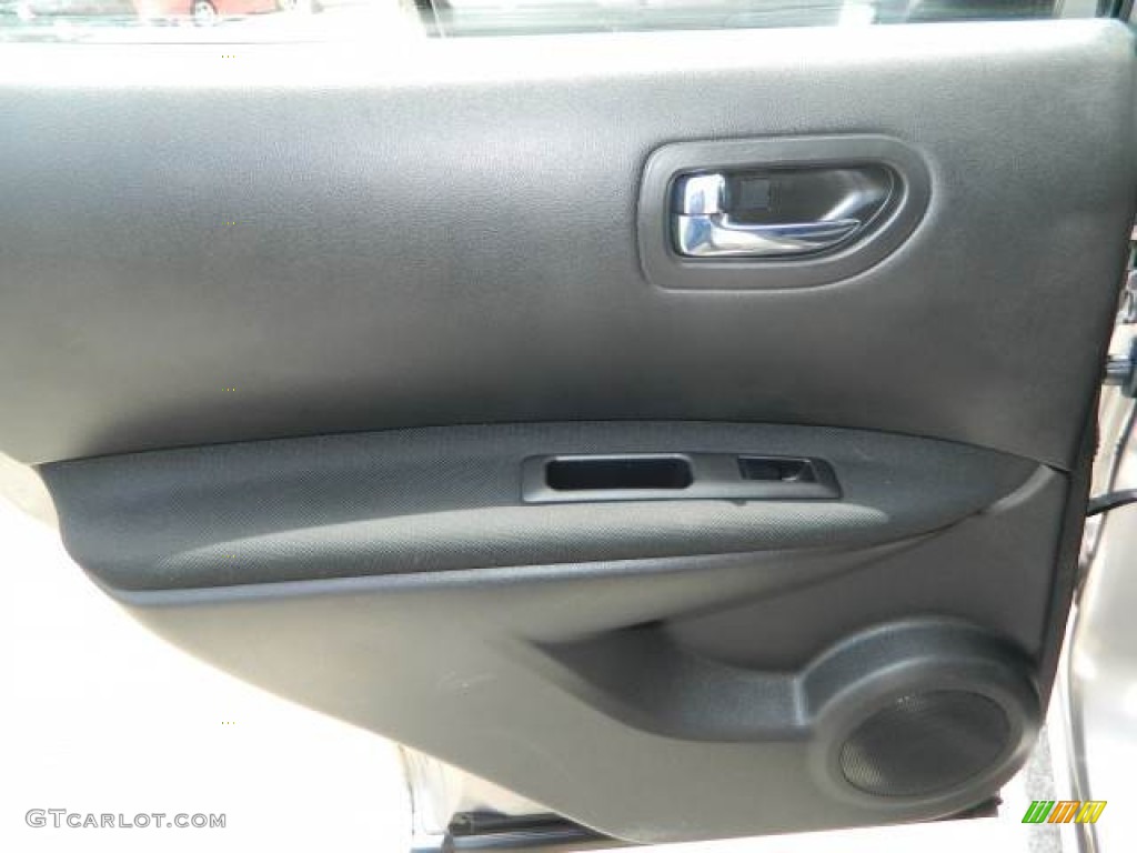 2011 Rogue S - Gotham Gray Metallic / Black photo #14