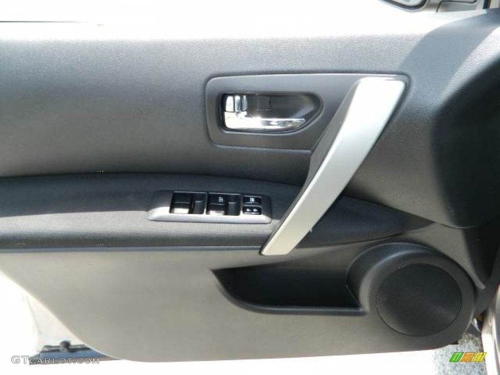 2011 Rogue S - Gotham Gray Metallic / Black photo #15
