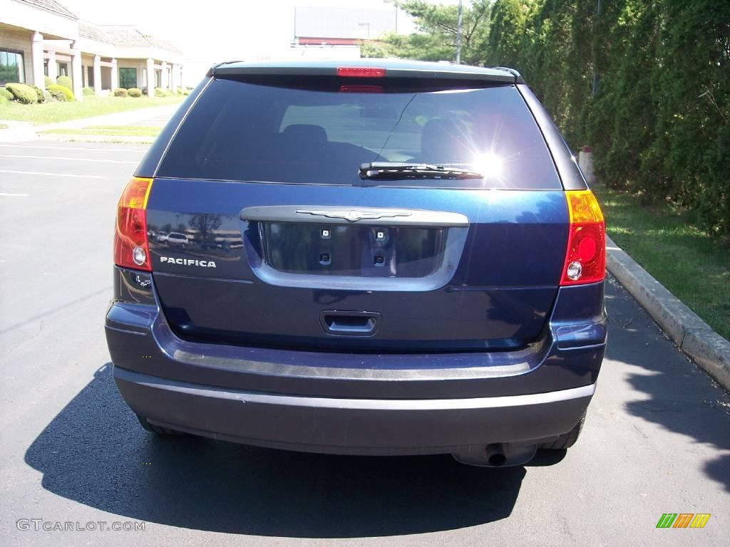 2006 Pacifica  - Midnight Blue Pearl / Light Taupe photo #35