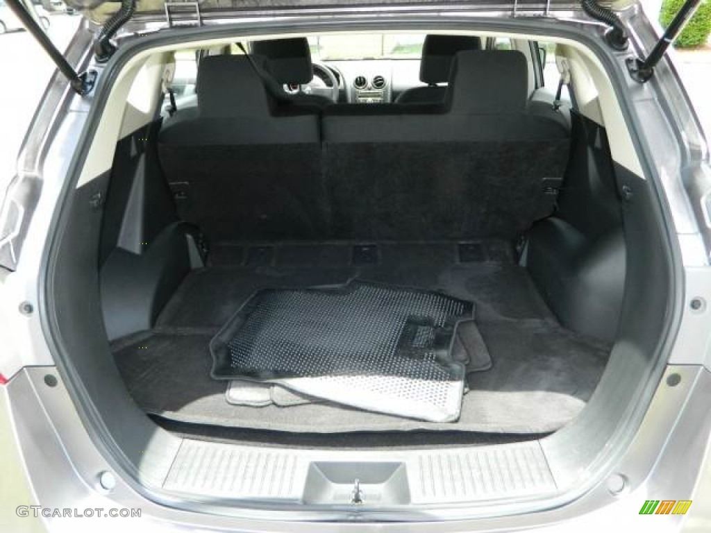 2011 Rogue S - Gotham Gray Metallic / Black photo #27