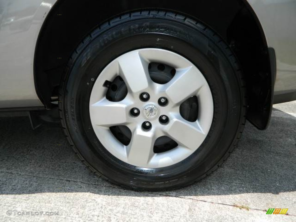 2011 Rogue S - Gotham Gray Metallic / Black photo #28