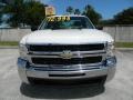 2007 Summit White Chevrolet Silverado 2500HD Work Truck Regular Cab  photo #8