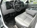 2007 Summit White Chevrolet Silverado 2500HD Work Truck Regular Cab  photo #12