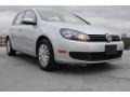 Reflex Silver Metallic 2011 Volkswagen Golf 4 Door Exterior