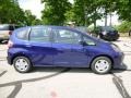 2013 Vortex Blue Pearl Honda Fit   photo #2