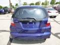 2013 Vortex Blue Pearl Honda Fit   photo #4